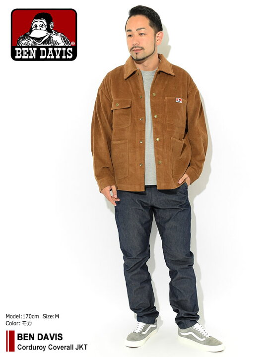 楽天市場】ベンデイビス BEN DAVIS ジャケット メンズ コーデュロイ 