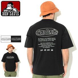 ベンデイビス BEN DAVIS Tシャツ 半袖 メンズ アウトライン ( BENDAVIS C-2580004 Outline S/S Tee ビッグシルエット オーバーサイズ ティーシャツ T-SHIRTS カットソー トップス ベン デイビス ベン・デイビス ベンデービス )[M便 1/1]