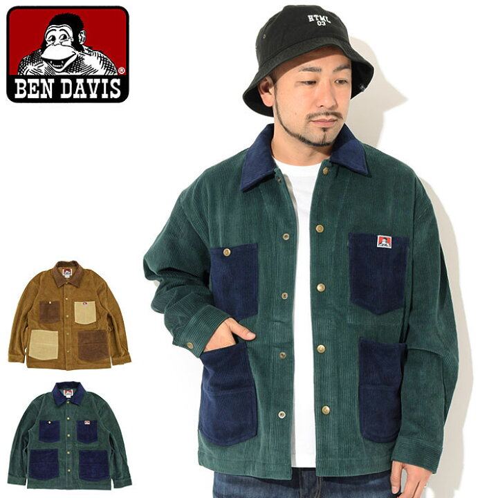 楽天市場】ベンデイビス BEN DAVIS ジャケット メンズ 21FW 