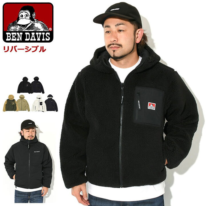 楽天市場】ベンデイビス BEN DAVIS ジャケット メンズ ボア 
