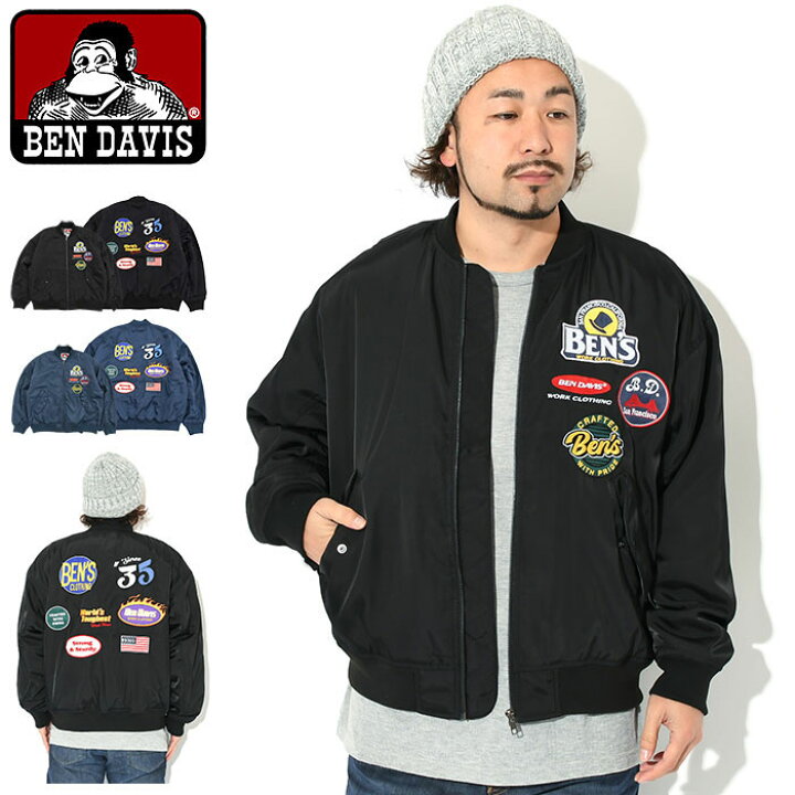 楽天市場】ベンデイビス BEN DAVIS ジャケット メンズ カスタマイズ 