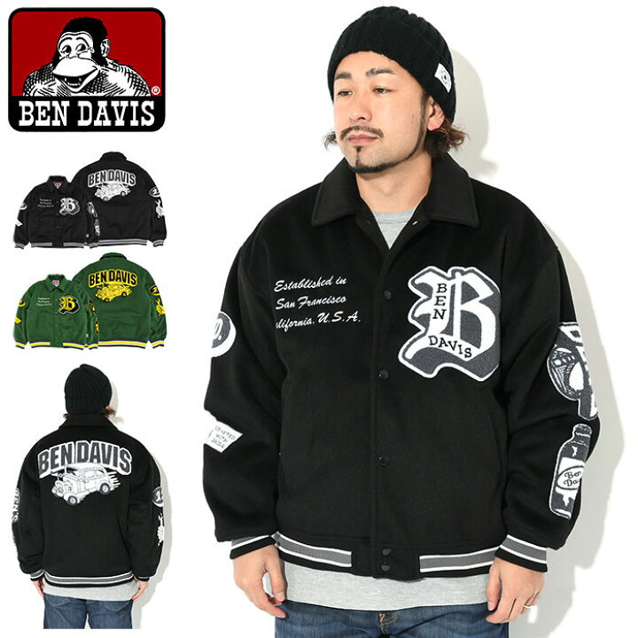 楽天市場】ベンデイビス BEN DAVIS ジャケット メンズ カー クラブ 