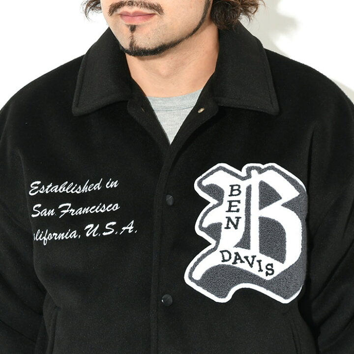 楽天市場】ベンデイビス BEN DAVIS ジャケット メンズ カー クラブ 