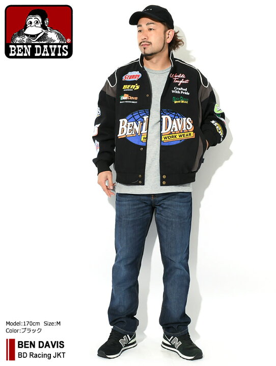 楽天市場】ベンデイビス BEN DAVIS ジャケット メンズ BD レーシング 
