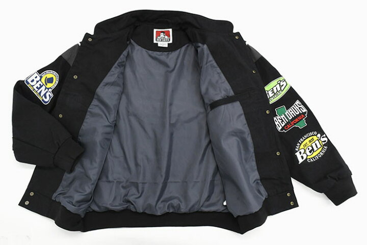 楽天市場】ベンデイビス BEN DAVIS ジャケット メンズ BD レーシング 