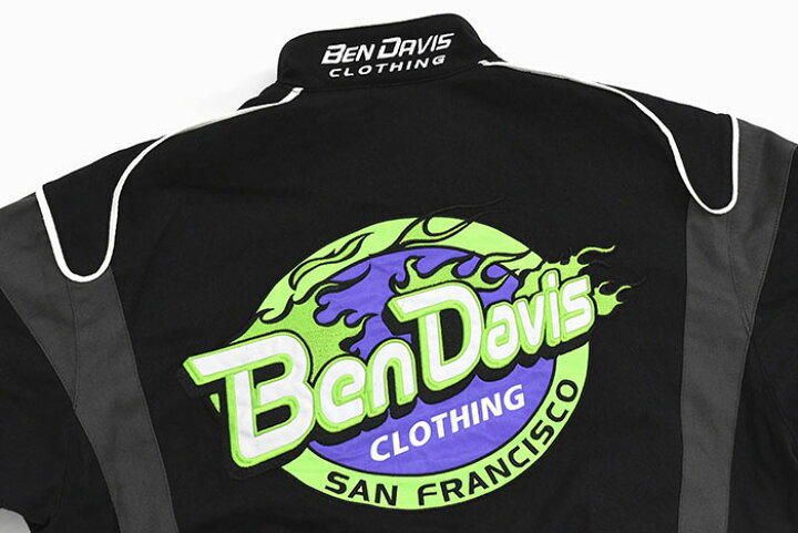 楽天市場】ベンデイビス BEN DAVIS ジャケット メンズ BD レーシング 