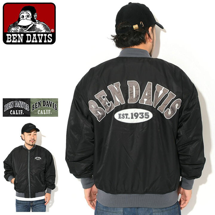 楽天市場】ベンデイビス BEN DAVIS ジャケット メンズ レタード エム 