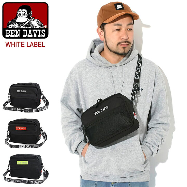 楽天市場】ベンデイビス BEN DAVIS ショルダーバッグ ボックス ロゴ 