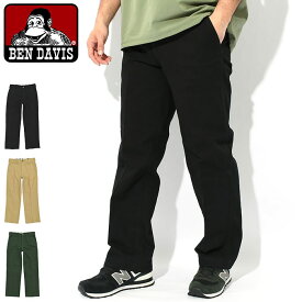 【7時間セール6/10】【40%OFF】ベンデイビス BEN DAVIS パンツ メンズ ベンズ ワーカーズ ( BENDAVIS G-1180006 Bens Workers Pant ワークパンツ ボトムス ベン デイビス ベン・デイビス ベンデービス ) ice field icefield