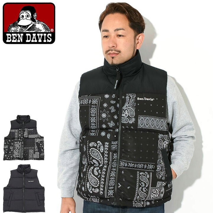 楽天市場】ベンデイビス BEN DAVIS ジャケット メンズ BD パファー 