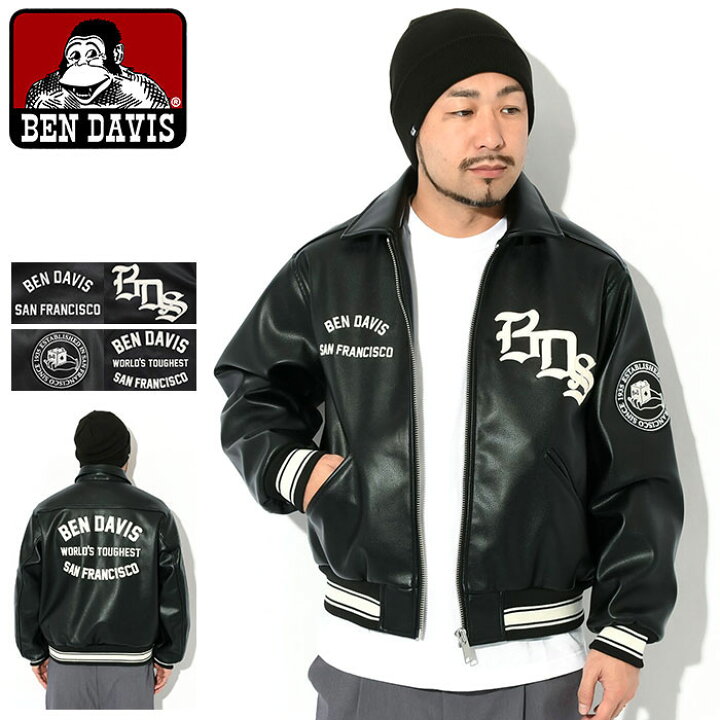 楽天市場】ベンデイビス BEN DAVIS ジャケット メンズ フォウ レザー 