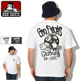 ベンデイビス BEN DAVIS Tシャツ 半袖 メンズ ボール ETC VNTG ( BENDAVIS C-24580014 Ball ETC VNTG S/S Tee ティーシャツ T-SHIRTS カットソー トップス ベン・デイビス ベンデービス )[M便 1/1]