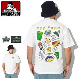 ベンデイビス BEN DAVIS Tシャツ 半袖 メンズ タペストリー ( BENDAVIS C-24580015 Tapestry S/S Tee ティーシャツ T-SHIRTS カットソー トップス ベン・デイビス ベンデービス )[M便 1/1]