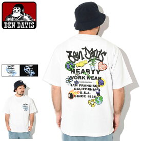 ベンデイビス BEN DAVIS Tシャツ 半袖 メンズ グレイトフル ( BENDAVIS C-24580017 Grateful S/S Tee ティーシャツ T-SHIRTS カットソー トップス ベン・デイビス ベンデービス )[M便 1/1]