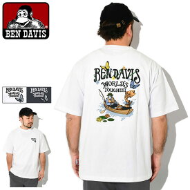 ベンデイビス BEN DAVIS Tシャツ 半袖 メンズ フローティング ボート ( BENDAVIS C-24580022 Floating Boat S/S Tee ティーシャツ T-SHIRTS カットソー トップス ベン デイビス ベン・デイビス ベンデービス )[M便 1/1]