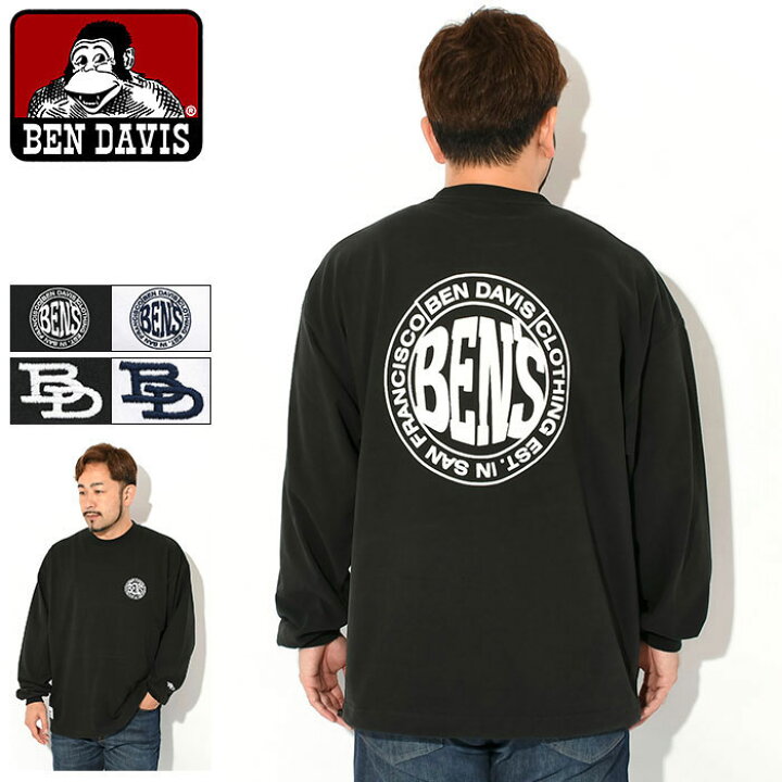 楽天市場】ベンデイビス BEN DAVIS カットソー 長袖 メンズ 