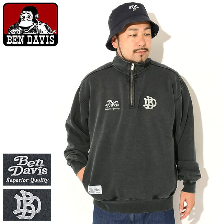 楽天市場】ベンデイビス BEN DAVIS トレーナー メンズ リーガー フェイ 