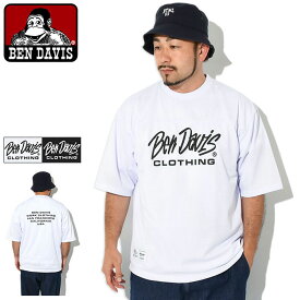 ベンデイビス BEN DAVIS カットソー 半袖 メンズ スクリプト ダブル メッシュ トップ クルー ( BENDAVIS T-24580049 Script Double Mesh Top S/S Crew トップス ベン デイビス ベン・デイビス ベンデービス )