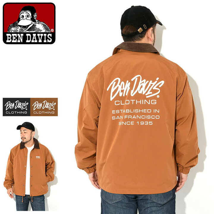 楽天市場】ベンデイビス BEN DAVIS ジャケット メンズ スクリプト 