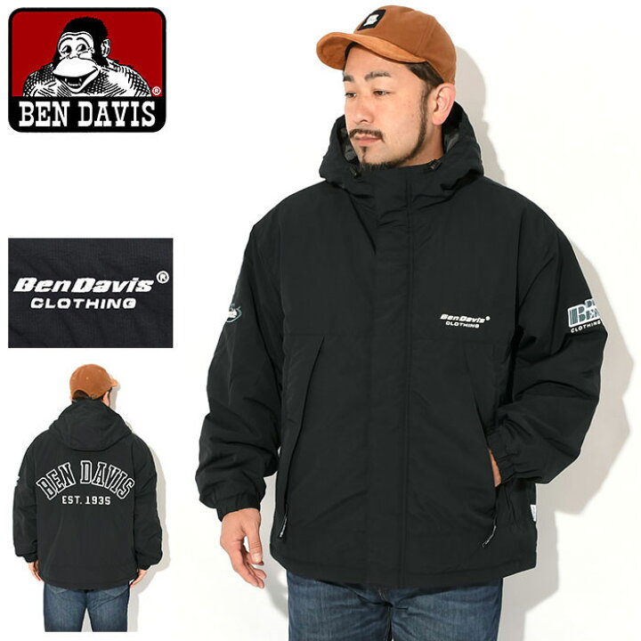 楽天市場】ベンデイビス BEN DAVIS ジャケット メンズ アーチ ロゴ 