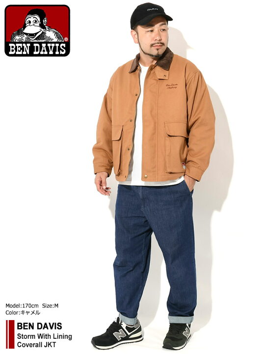 楽天市場】ベンデイビス BEN DAVIS ジャケット メンズ ストーム ウィズ 