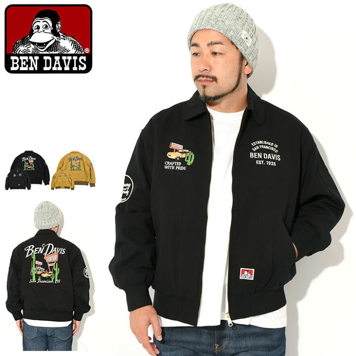 楽天市場】ベンデイビス BEN DAVIS ジャケット メンズ コットン ダック 