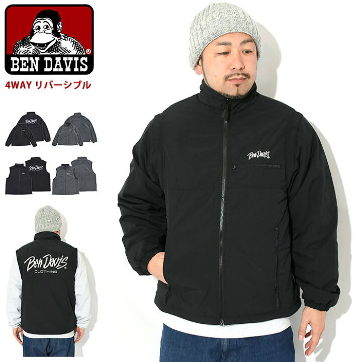楽天市場】ベンデイビス BEN DAVIS ジャケット メンズ 4 ウェイ 