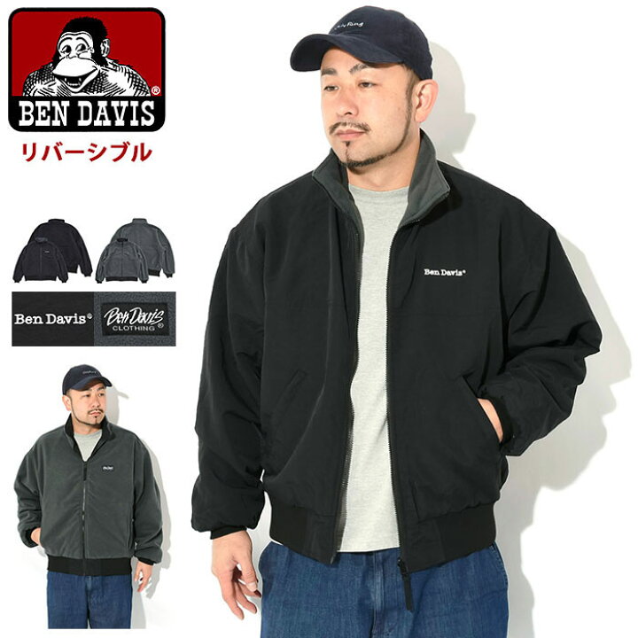 楽天市場】ベンデイビス BEN DAVIS ジャケット メンズ RV シェルド 