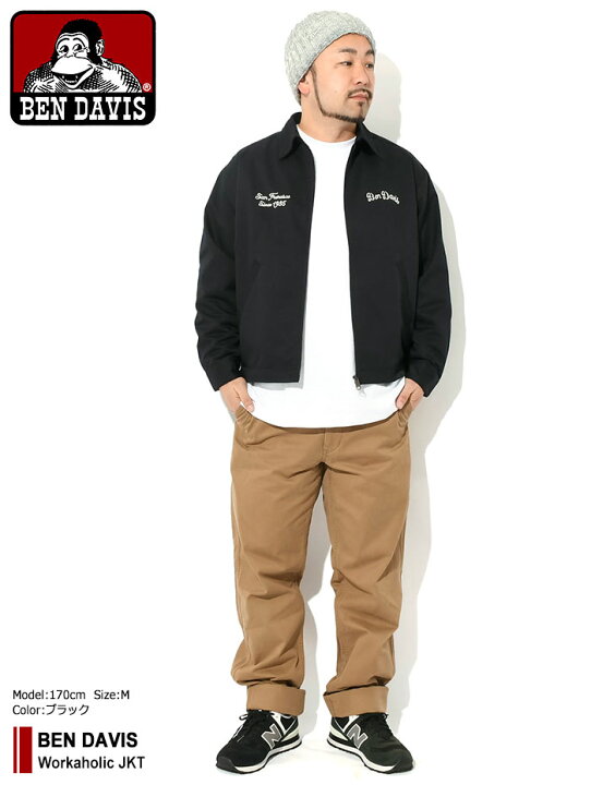 楽天市場】ベンデイビス BEN DAVIS ジャケット メンズ 24FW 