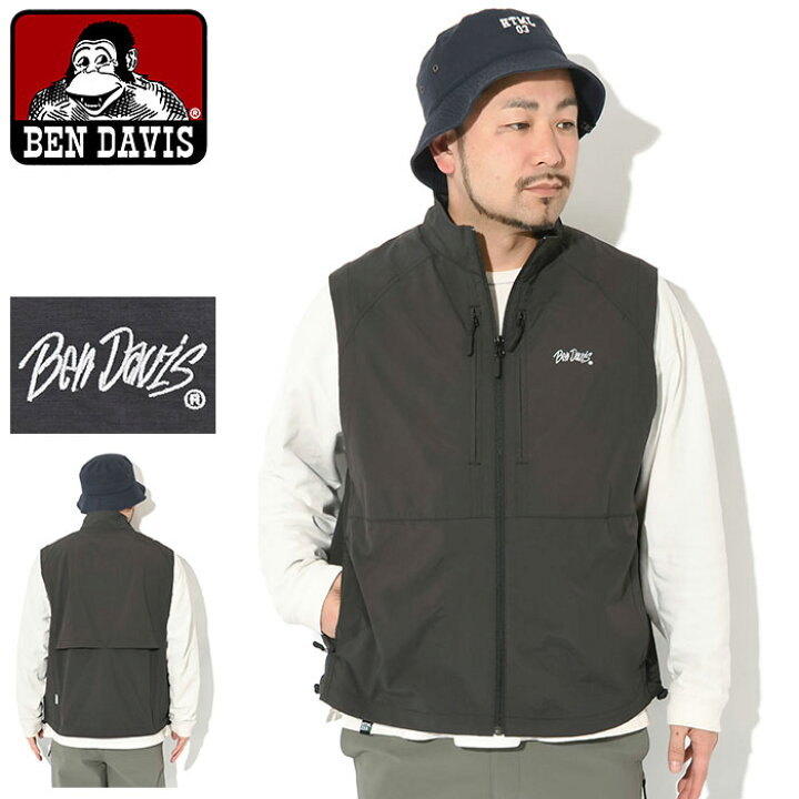 楽天市場】ベンデイビス BEN DAVIS ジャケット メンズ ナイロン ワーク 