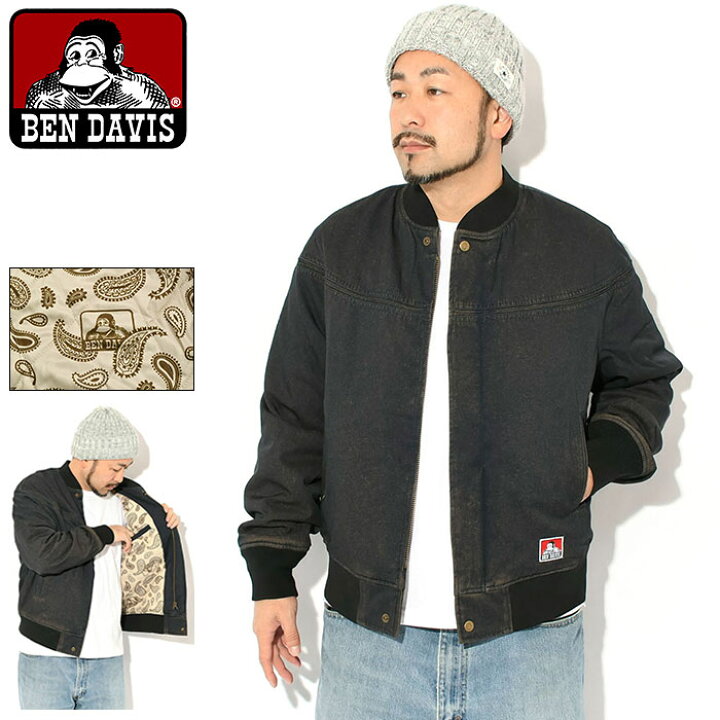 楽天市場】ベンデイビス BEN DAVIS ジャケット メンズ フェイデッド 