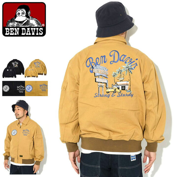 楽天市場】ベンデイビス BEN DAVIS ジャケット メンズ コットン ダック 