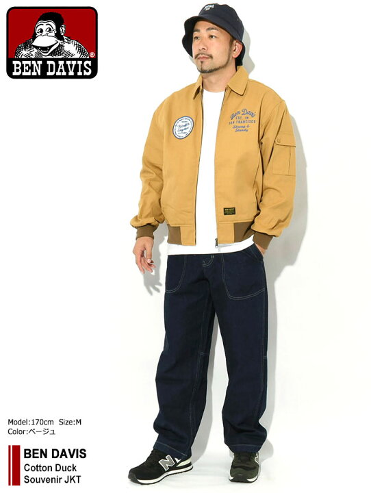 楽天市場】ベンデイビス BEN DAVIS ジャケット メンズ コットン ダック 