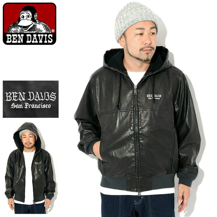 楽天市場】ベンデイビス BEN DAVIS ジャケット メンズ ウォッシュド 