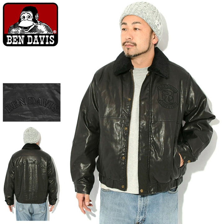 楽天市場】ベンデイビス BEN DAVIS ジャケット メンズ リムーバル ボア 