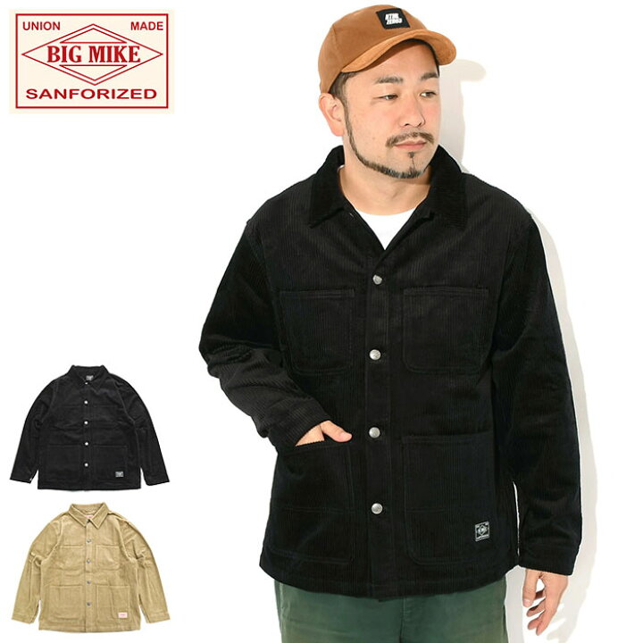 楽天市場】ビッグマイク BIG MIKE ジャケット メンズ コーデュロイ 