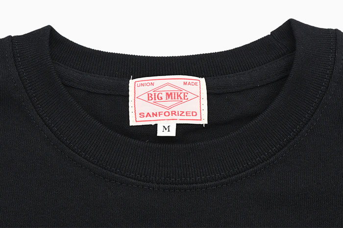 楽天市場】ビッグマイク BIG MIKE Tシャツ 半袖 メンズ 9.1オンス