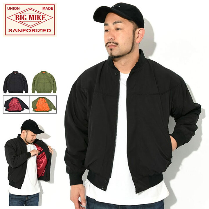 楽天市場】ビッグマイク BIG MIKE ジャケット メンズ ダービー ( BIG 