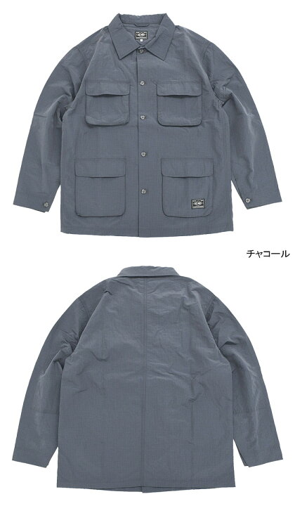 楽天市場】ビッグマイク BIG MIKE ジャケット メンズ ナイロン リップ 