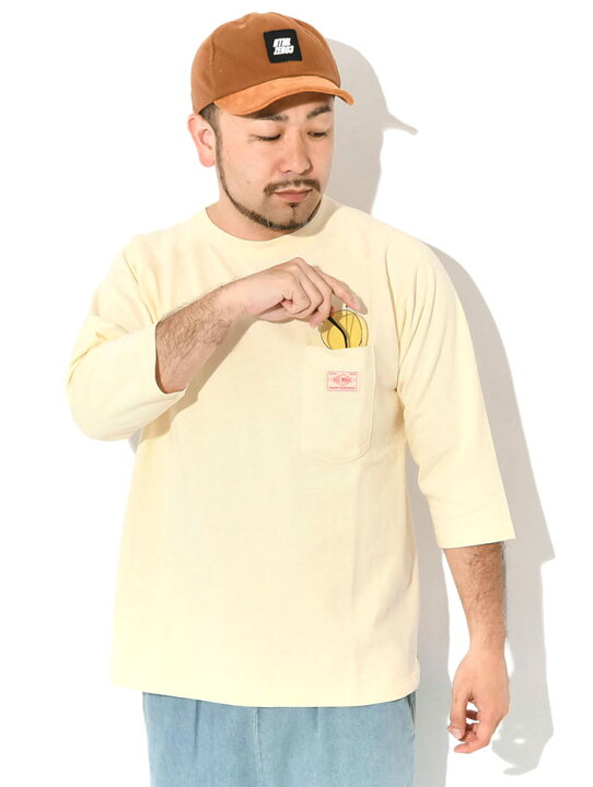 楽天市場】ビッグマイク BIG MIKE ラグラン 七分袖 メンズ ヘビー 