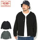 ビッグマイク BIG MIKE カーディガン メンズ ヘビー フランネル ( BIG MIKE Heavy Flannel Cardigan トップス BIGMIKE ビッグ マイク アメカジ 102536250 ) ice field icefield