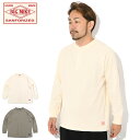 ビッグマイク BIG MIKE ロンT Tシャツ 長袖 メンズ ヘビー ウエイト ヘンリーネック ( BIG MIKE Heavy Weight Henley Neck L/S Tee ティーシャツ T-SHIRTS ロング ロンティー 長袖Tシャツ カットソー トップス BIGMIKE ビッグ マイク アメカジ 102538790 )