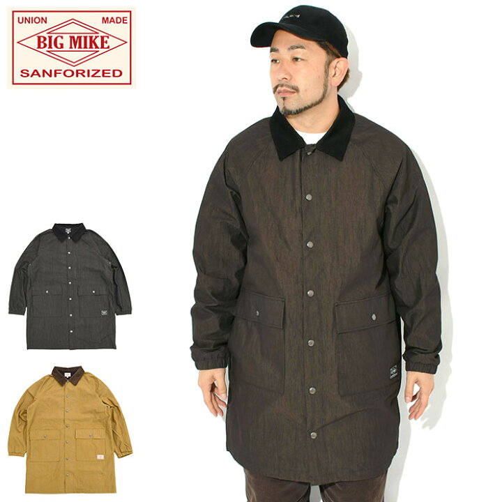 楽天市場】ビッグマイク BIG MIKE ジャケット メンズ ピグメント 