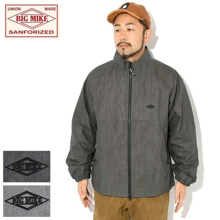 楽天市場】ビッグマイク BIG MIKE ジャケット メンズ 2タイプ ナイロン 