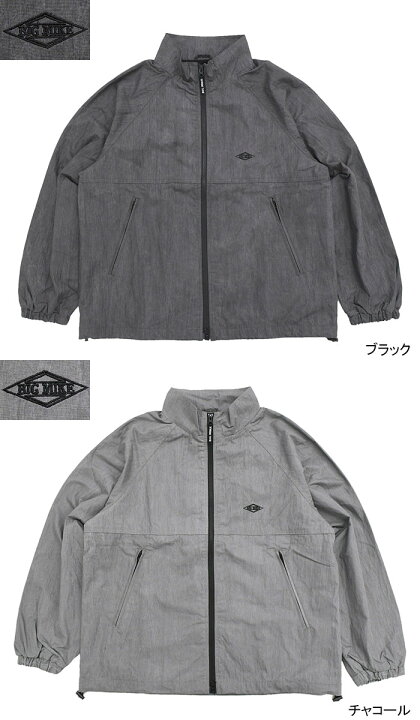 楽天市場】ビッグマイク BIG MIKE ジャケット メンズ 2タイプ ナイロン 