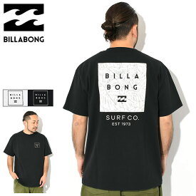ビラボン BILLABONG Tシャツ 半袖 メンズ ビッグ スクエア ( BILLABONG Big Square S/S Tee ビッグシルエット オーバーサイズ ティーシャツ T-SHIRTS カットソー トップス BD011-246 )[M便 1/1]