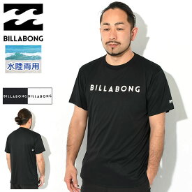 ビラボン BILLABONG Tシャツ 半袖 メンズ BD011-862 ラッシュ ( BILLABONG BD011-862 Rash S/S Tee 水陸両用 ラッシュガード UVカット ティーシャツ T-SHIRTS カットソー トップス )[M便 1/1]