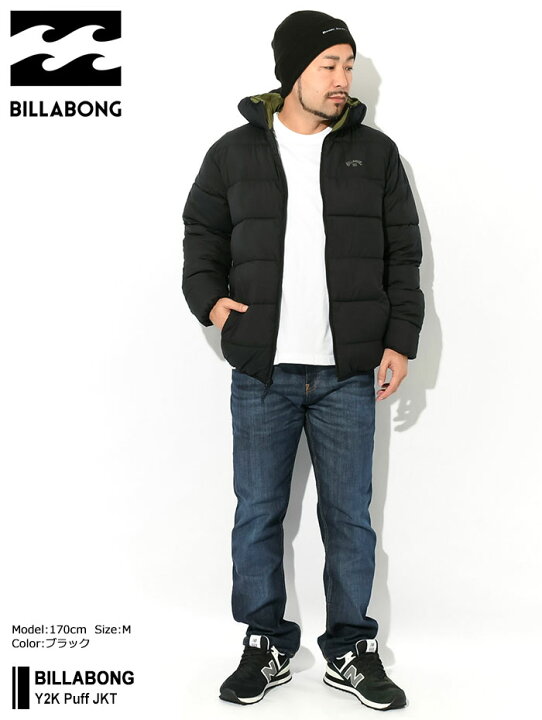 楽天市場】ビラボン BILLABONG ジャケット メンズ Y2K パフ 