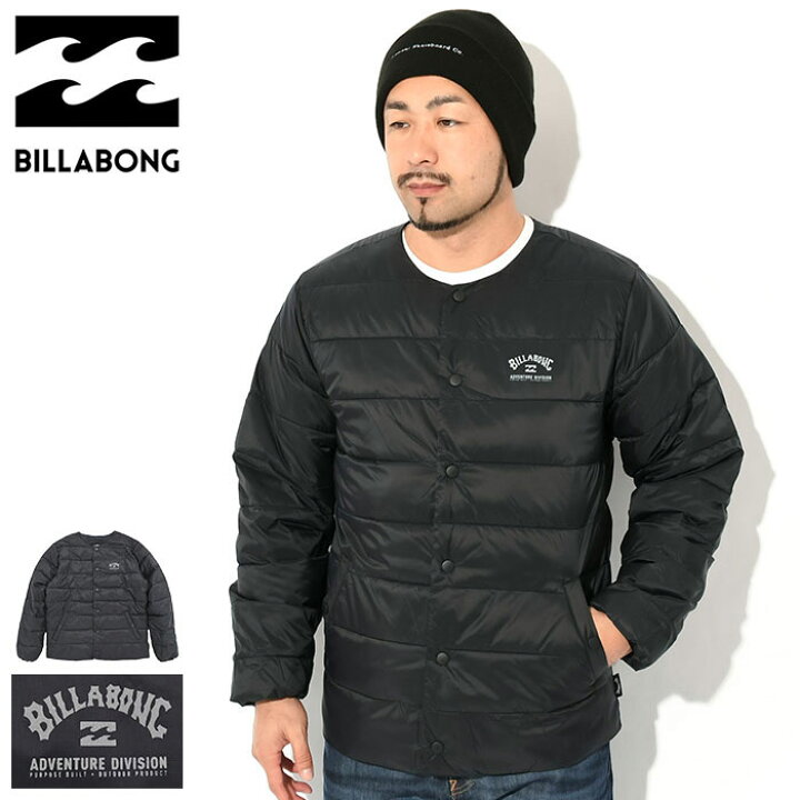楽天市場】ビラボン BILLABONG ジャケット メンズ インナー パフ 
