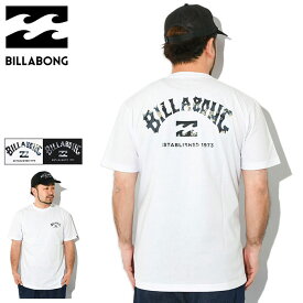 ビラボン BILLABONG Tシャツ 半袖 メンズ アーチ フィル ( BILLABONG Arch Fill S/S Tee ティーシャツ T-SHIRTS カットソー トップス BE011-202 )[M便 1/1]